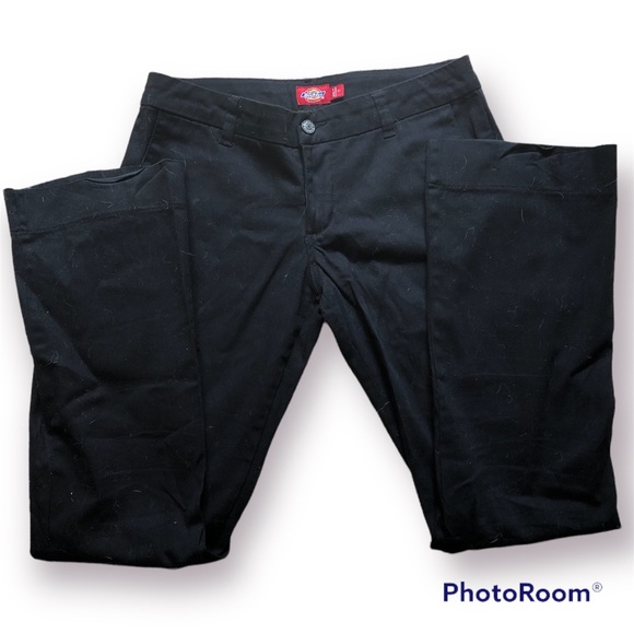 *DICKIES* black trouser - Picture 1 of 5